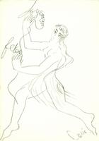 Carte de voeux Année Amie 2 (15x21 cm) 