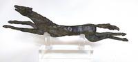 Cheval au grand vent, exemplaire 2, socle plexiglass 