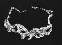 Collier avec chaîne 