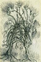 Croquis 10 , 13x20 cm 