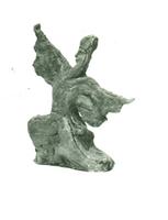 Danseur agenouillé 