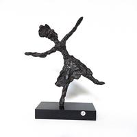 Danseuse non équilibre (1) bronze noir H=28 cm 