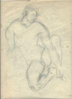 Dessin sur papier 25x33 cm 