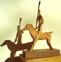 Don Quichotte et son ombre 