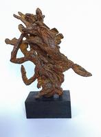 Femme dressant deux chevaux (2) 