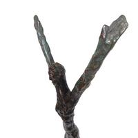 Homme bras levés, (3) mains imposantes exemplaire 1 