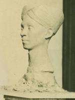 Jeune homme au turban plâtre (2) 