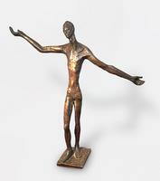 L'homme nu, bronze (1) collection privée