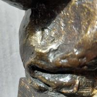 Laocoon bronze foncé (5) signature DG 