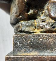 Laocoon bronze foncé (6) Tampon Cire Clementi 