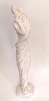 Le refus (1) Femme drapée, plâtre H=44 cm hors socle 