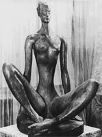 Lotus bois 1949 Vue de facen photo à l'intérieur 