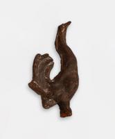 Oiseau (modèle pour bronze) terre cuite