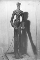 Personnage effrayant Le spectre 1958 