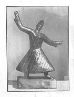 Photo du Derviche tourneur 1933 (photo Aram Ber) 