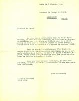 4. Lettre au Consul de France Alexandrie (Baccalauriat)