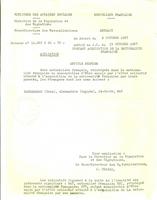 Décret de naturalisation