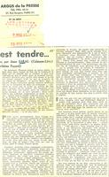 Critique Les Lettres Françaises 15 Mai 1957