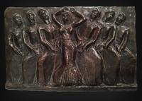 Danse bédouine, bronze (1)