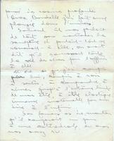 Feuillet manuscrit 2