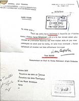 Jean Cassou à Marguerite Lamy, 23 Nov 1950