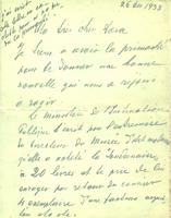 Lettre de son père -1