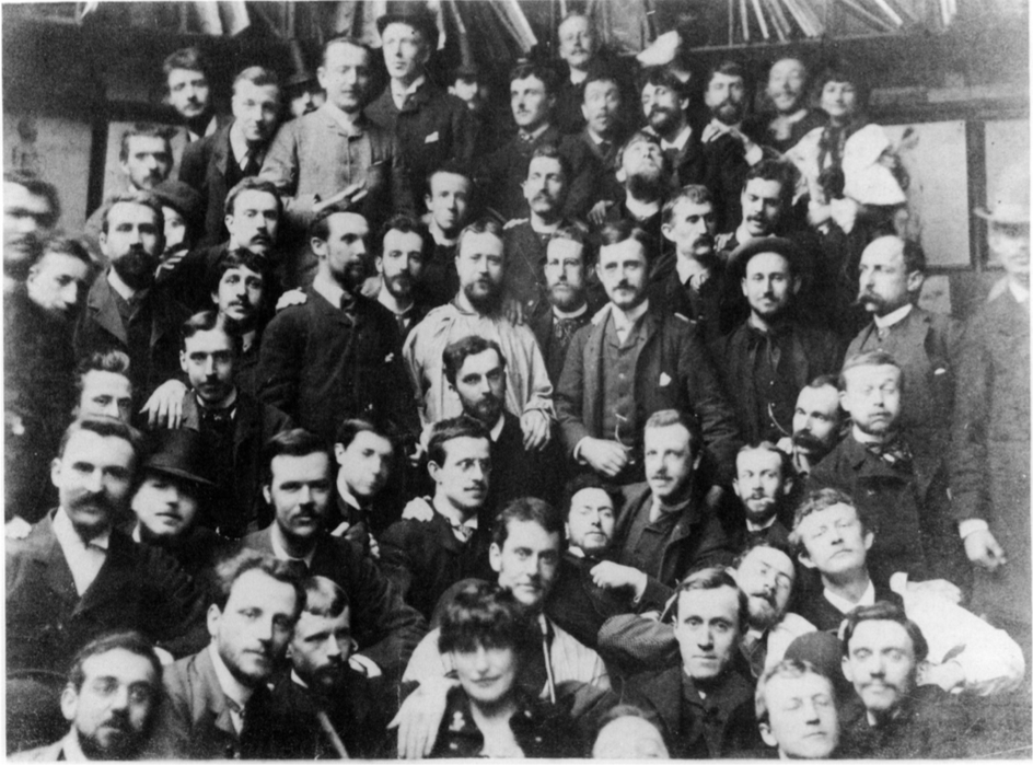 Académie Julian 1886