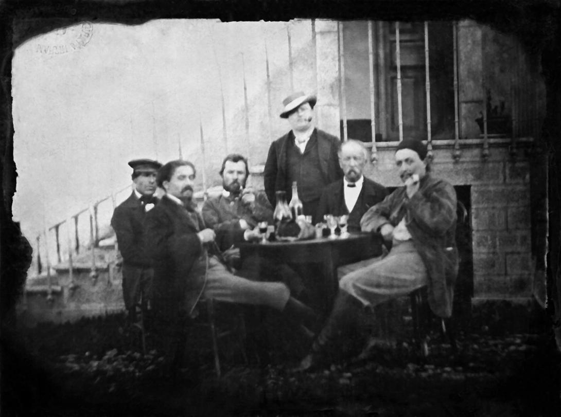 Gauguin, Jobbé Duval, 1887