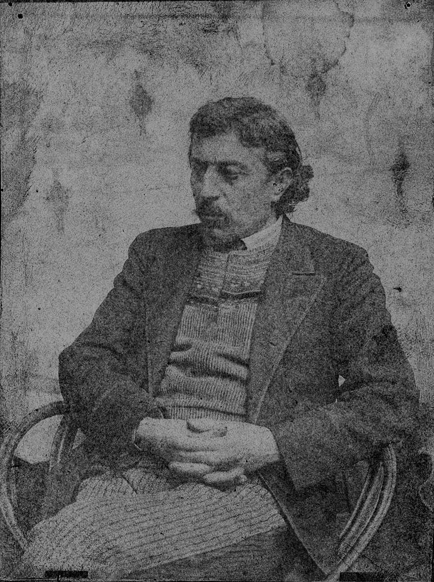 Gauguin, portrait photographique