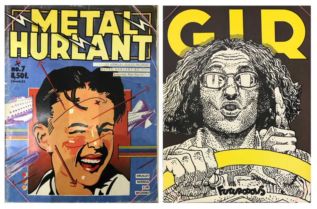 Couverture Métal hurlant