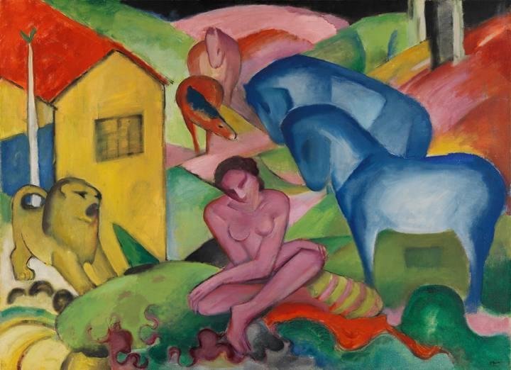 Franz Marc, Der Traum