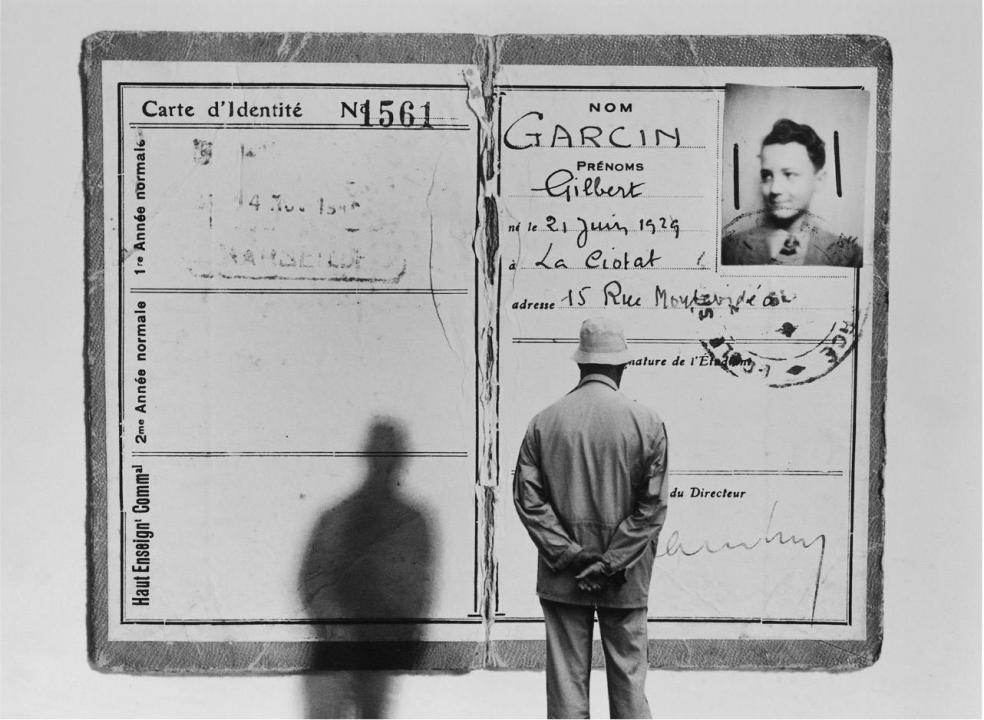 Identité, Gilbert Garcin.