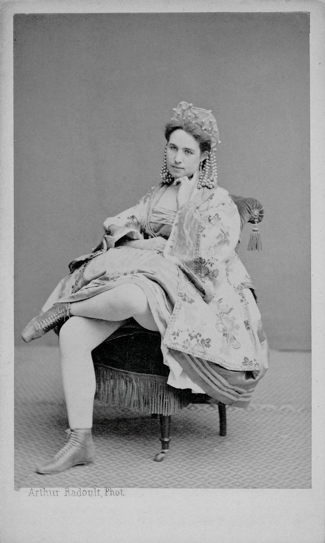 Portrait de Aimée Tronchon