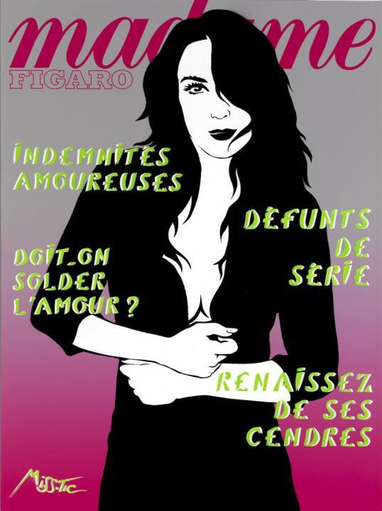 Miss Tick, Madame Figaro