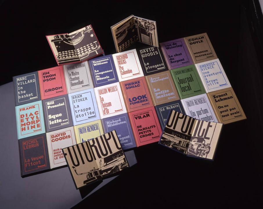 Design des éditions lancées par E. Robial