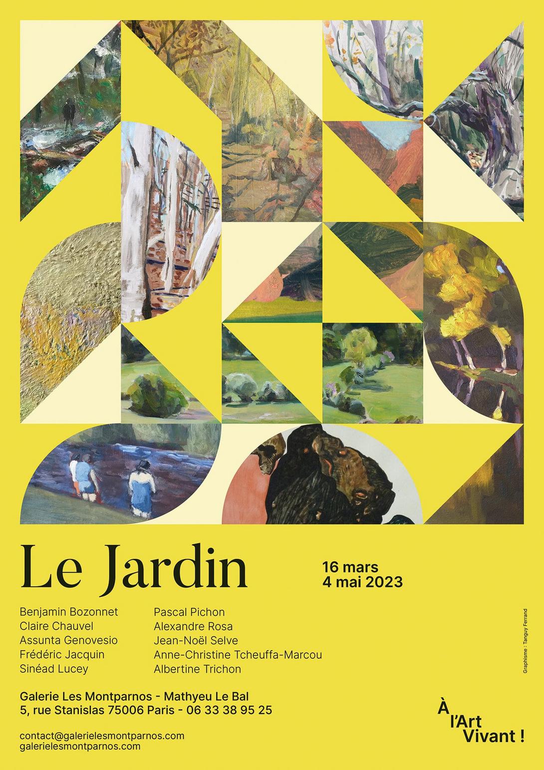 Exposition : Le Jardin
