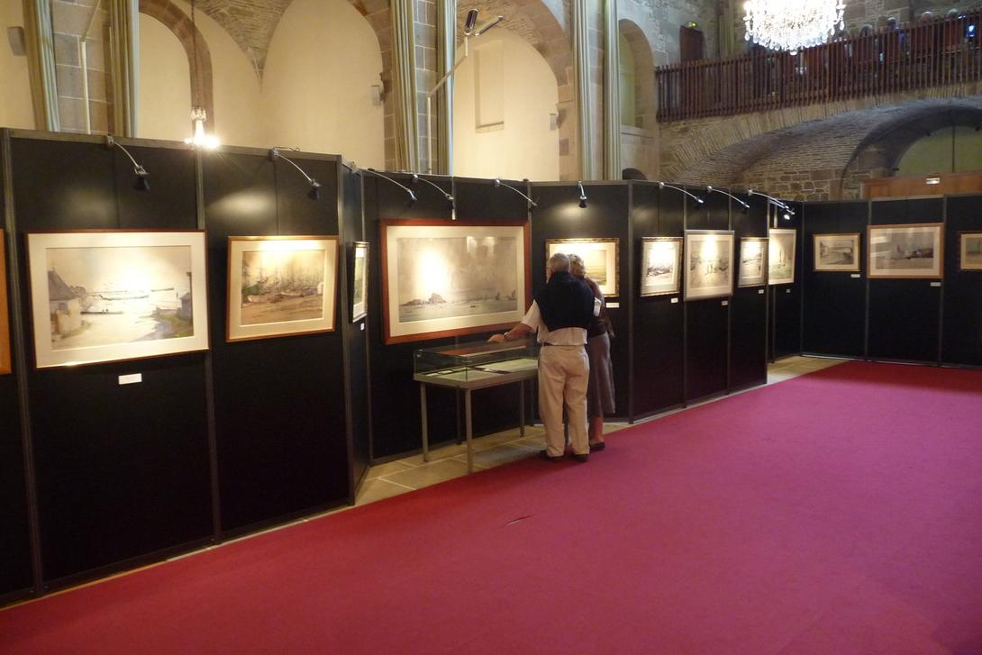 Vue de l'exposition, vue des salles 5