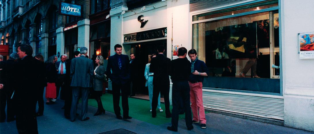 Exposition Brigitte Moreau Serre, espace Chatelet Victoria