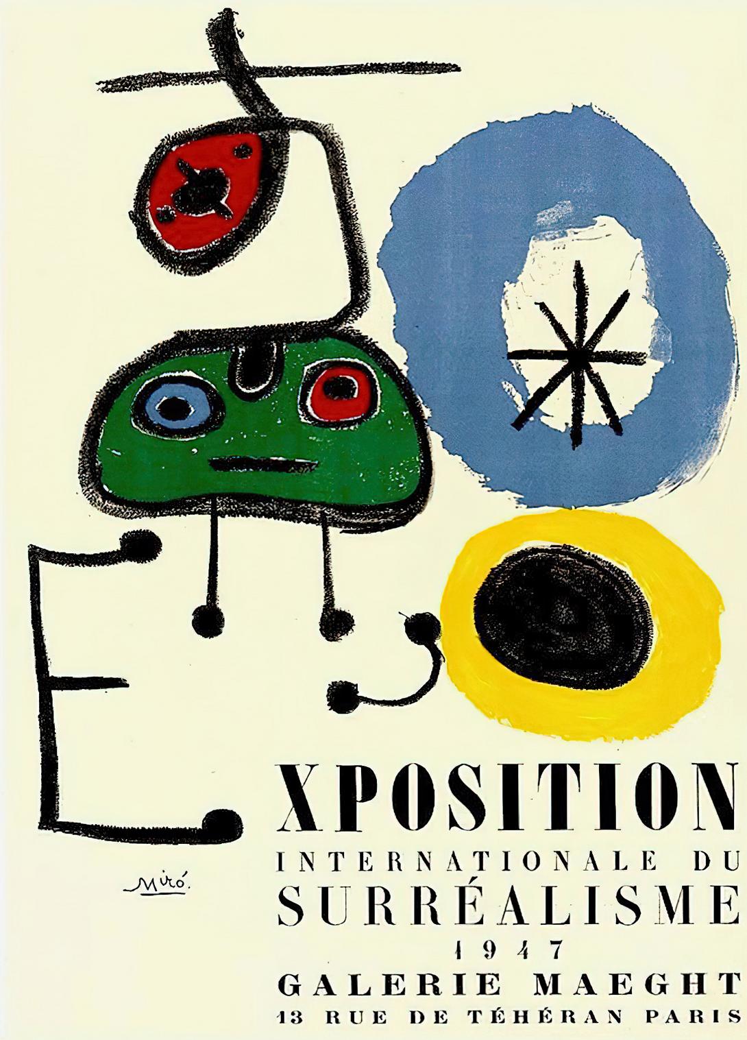 Exposition : Exposition internationale du Surréalisme - Group Show