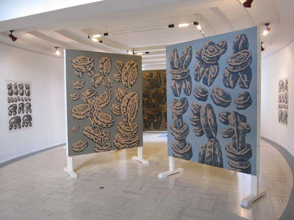 L'exposition de Jean-Paul Thaéron en 2011 à Douarnenez, vue 3