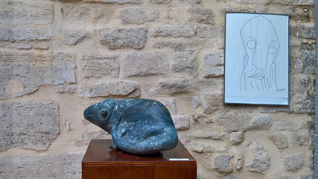 Vue 3 exposition 2019 : Animaux (Sèvres)