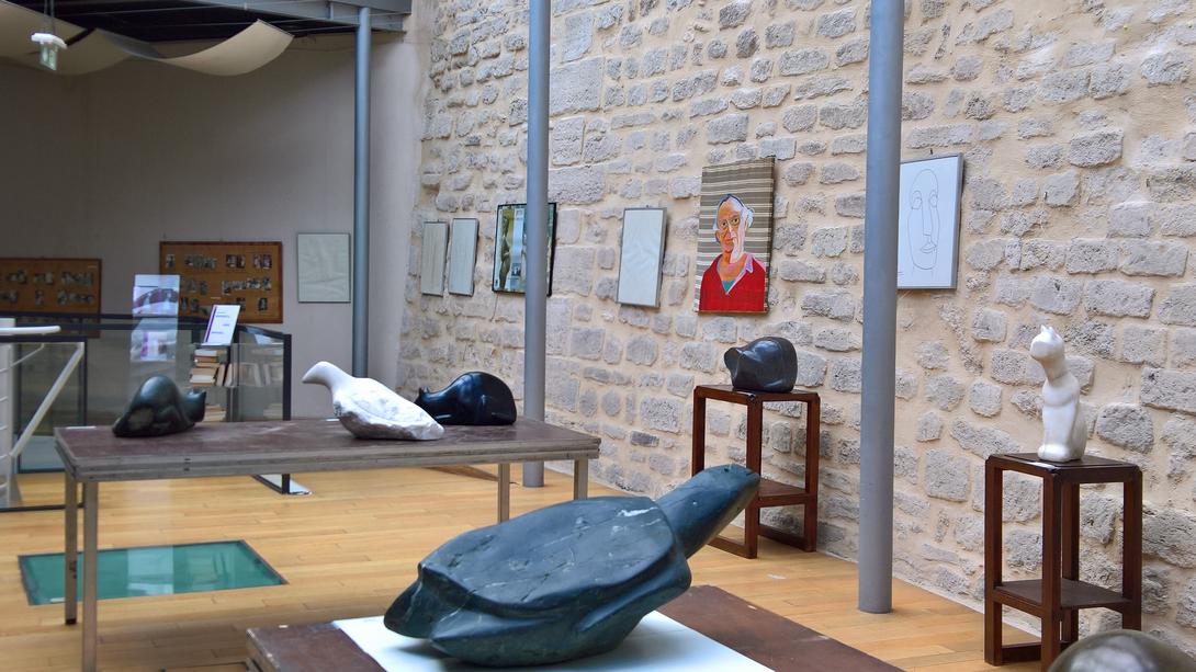 Vue 4 exposition 2019 : Animaux (Sèvres)