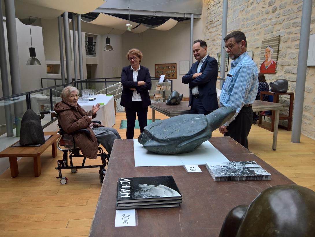 Vue 5 exposition 2019 : Animaux (Sèvres)