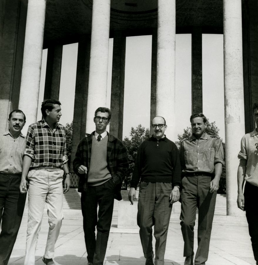 3e biennale de Paris, photo de grouope du GRAV, 2