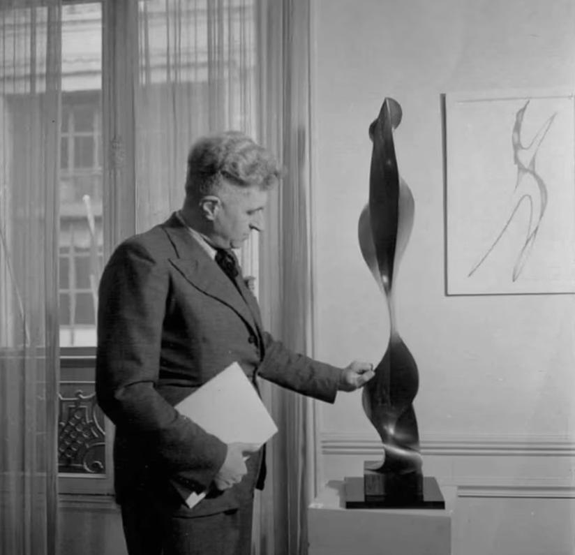 Etienne Beothy, exposition, pause presse 1