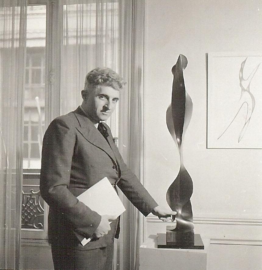 Etienne Beothy, exposition, pause presse 2