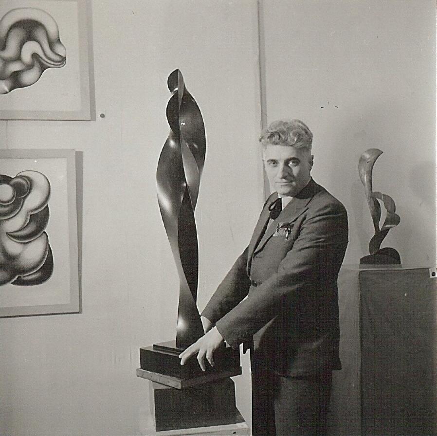 Etienne Beothy, exposition, pause presse 3