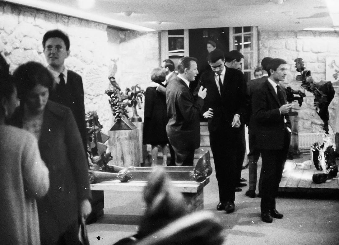 exposition galerie Le Point Cardinale, 1965