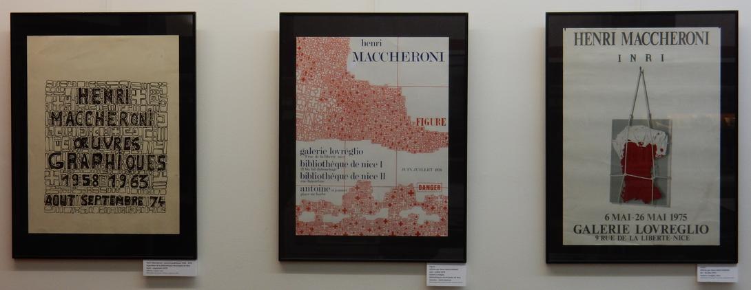 3 Affiches anciennes Henri Maccheroni