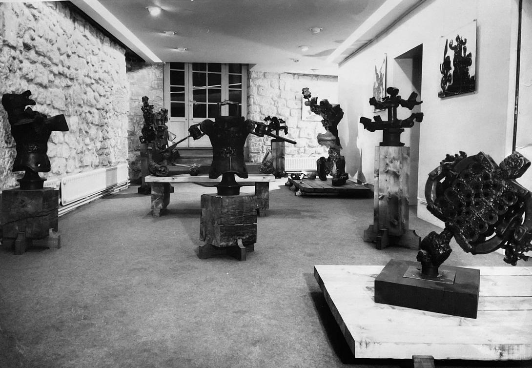 exposition galerie Le Point Cardinale, 1965